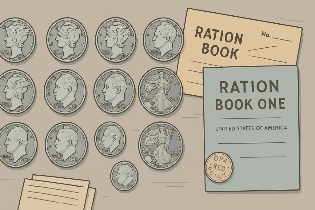 A collector compares a true Spanish real with a fan movie replica.