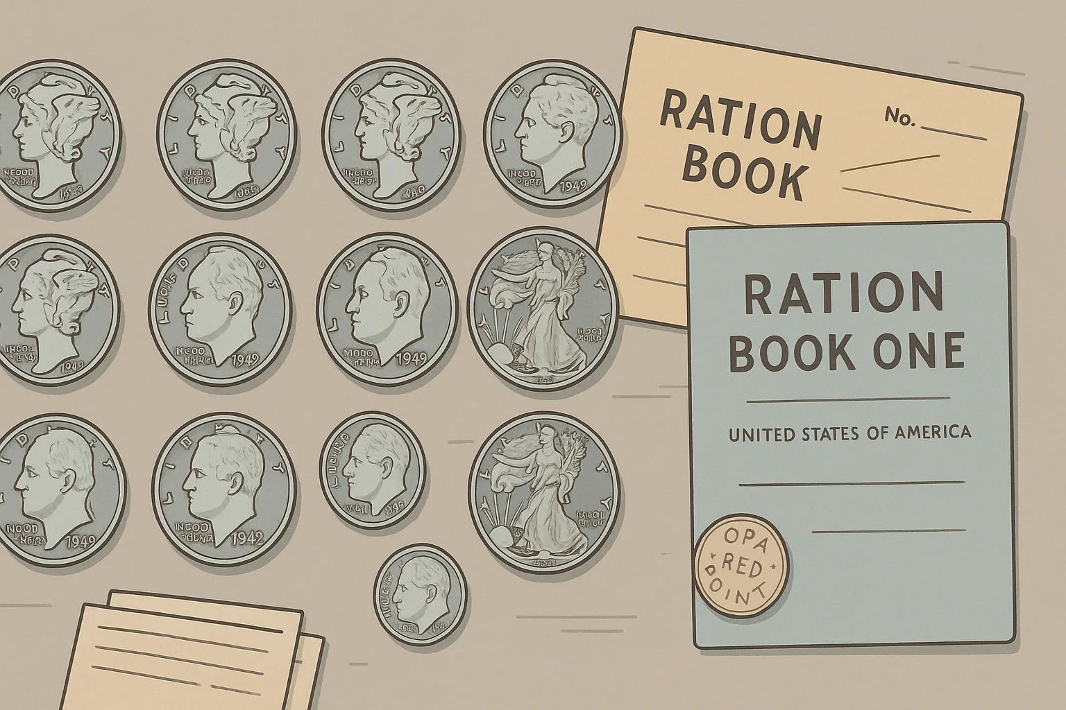 A collector compares a true Spanish real with a fan movie replica.